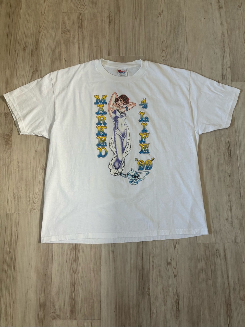 Vintage 1999 Marked 4 Life T-Shirt